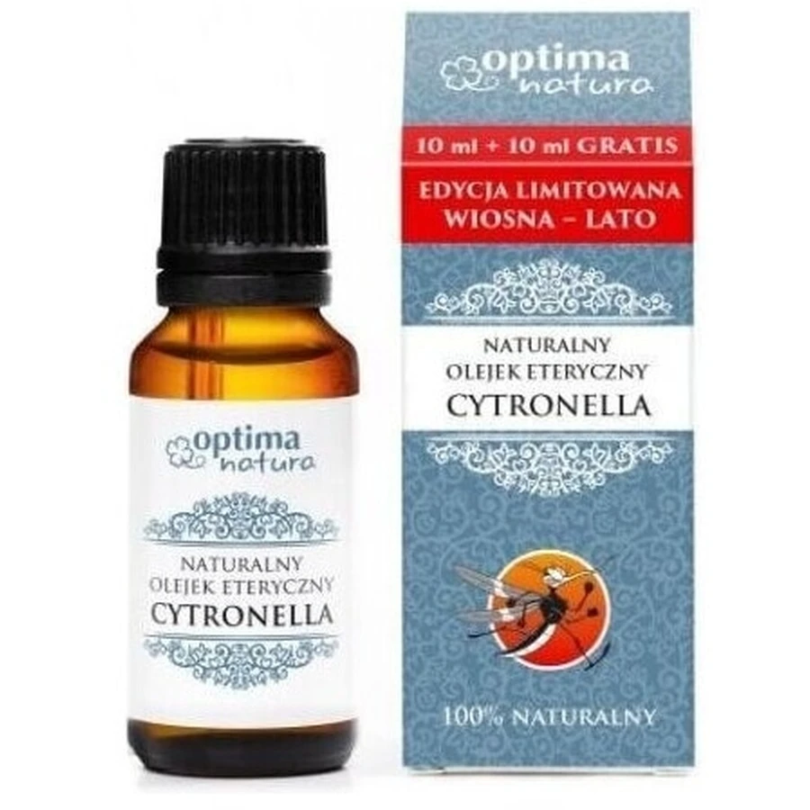 Aceite de citronela Optima 10 ml