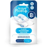 ActivePlast Aqua Stop Wasserdichtes Pflaster 7 x 2 cm 8 Stück