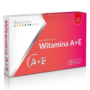 Biocanto Vitamin A + E 30 Kapseln