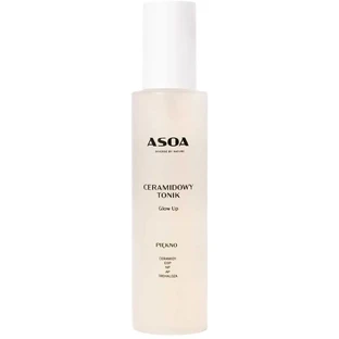 Asoa tónico facial ceramida Glow up, 150 ml
