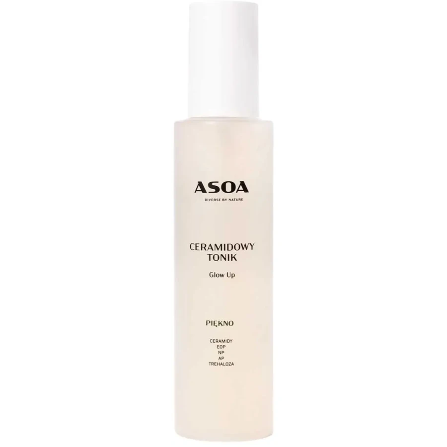 Asoa tónico facial ceramida Glow up, 150 ml