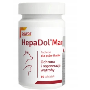 Dolvit Hepadol Max 60 tablets box.