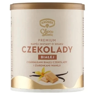 Kruger chocodelissia boisson instantanée au chocolat blanc ...