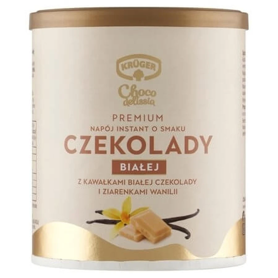 Kruger chocodelissia boisson instantanée au chocolat blanc ...