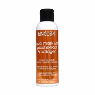 BINGOSPA face mask yeast extract and collagen 150 g