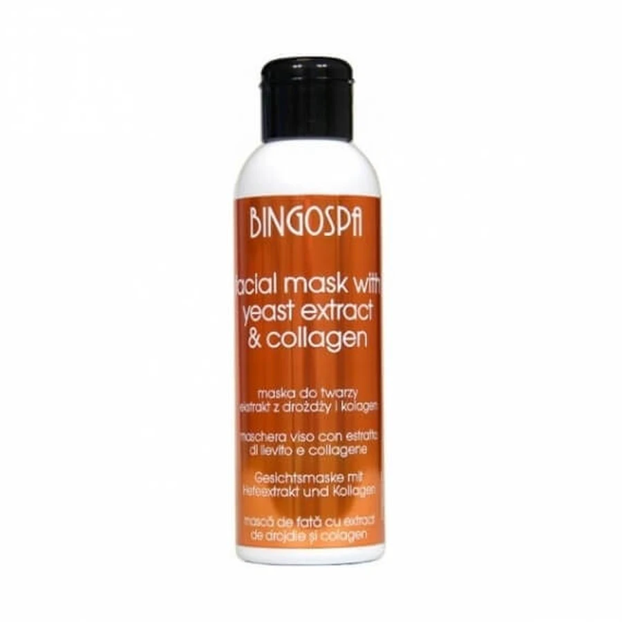 BINGOSPA face mask yeast extract and collagen 150 g