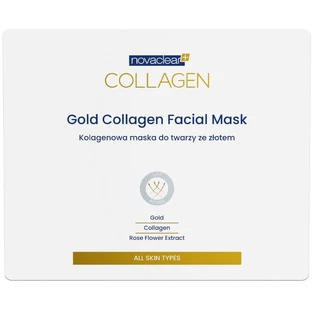 Novaclear Collagen Gold Kollagen-Gesichtsmaske ...