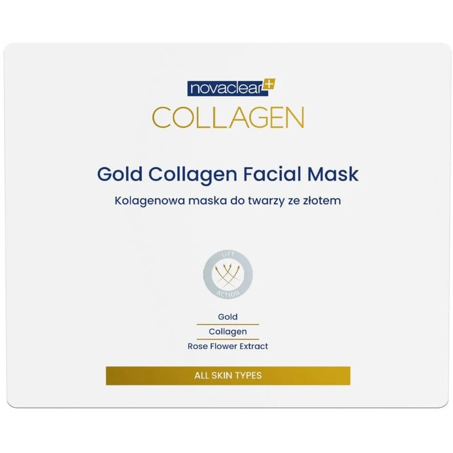 Novaclear Collagen Gold Kollagen-Gesichtsmaske ...