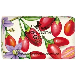 FLORINDA Natural vegetable soap goji fruit 100 g