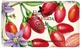 FLORINDA Natural vegetable soap goji fruit 100 g