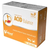 VETFOOD Acid Balance For digestion for dog and cat 30 capsules.