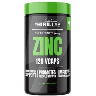HIRO.LAB Zinc 120 capsules