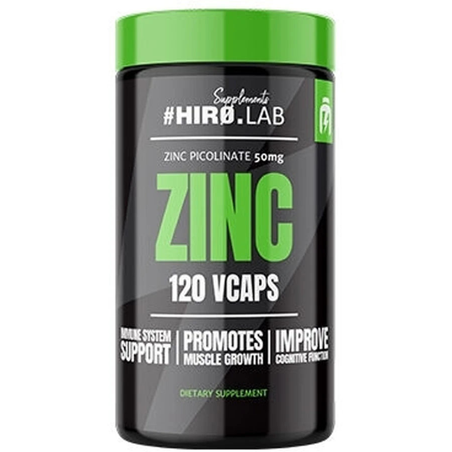 HIRO.LAB Zinc 120 capsules
