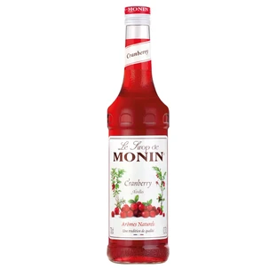 Monin Cranberry Syrup 0,7 l