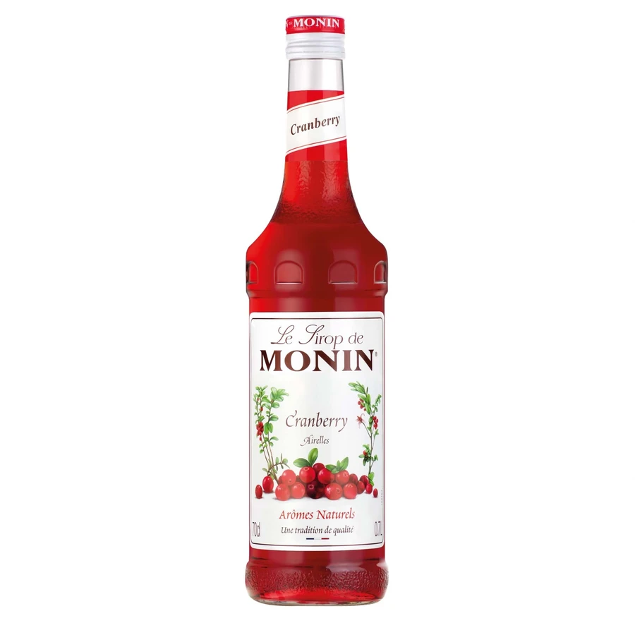 Monin Cranberry Syrup 0,7 l
