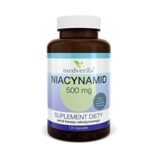 Medverita Niacinamid 500 mg 100 Kapseln