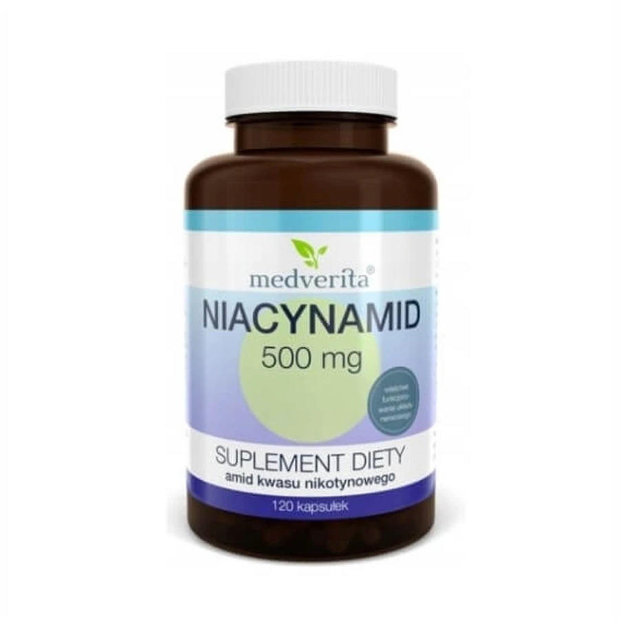 Medverita Niacinamid 500 mg 100 Kapseln
