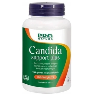 NOW FOODS Candida Support Plus 90 cápsulas.