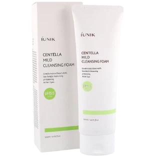 iUNIK Centella Milder Reinigungsschaum 120 ml