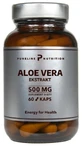 Pure Nutrition Aloe Vera 500 mg 60 capsules.