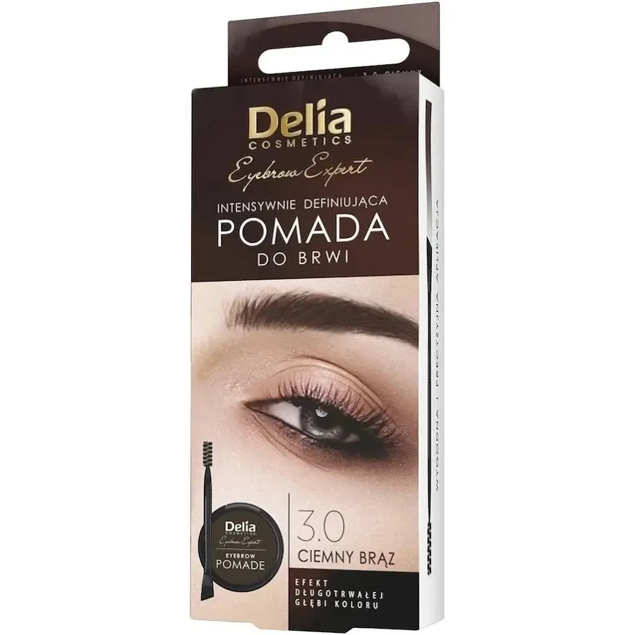 DELIA Eyebrow Expert Pomada para cejas 5.0 Marrón claro 4 g