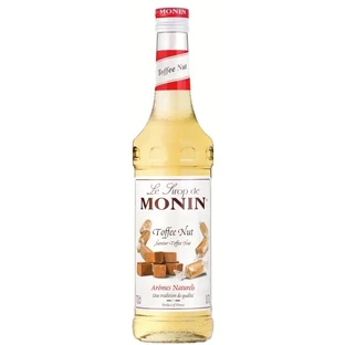Monin Toffee Nut Caramel syrup 0,7 l