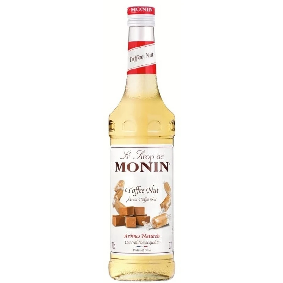 Monin Toffee Nut Caramel syrup 0,7 l
