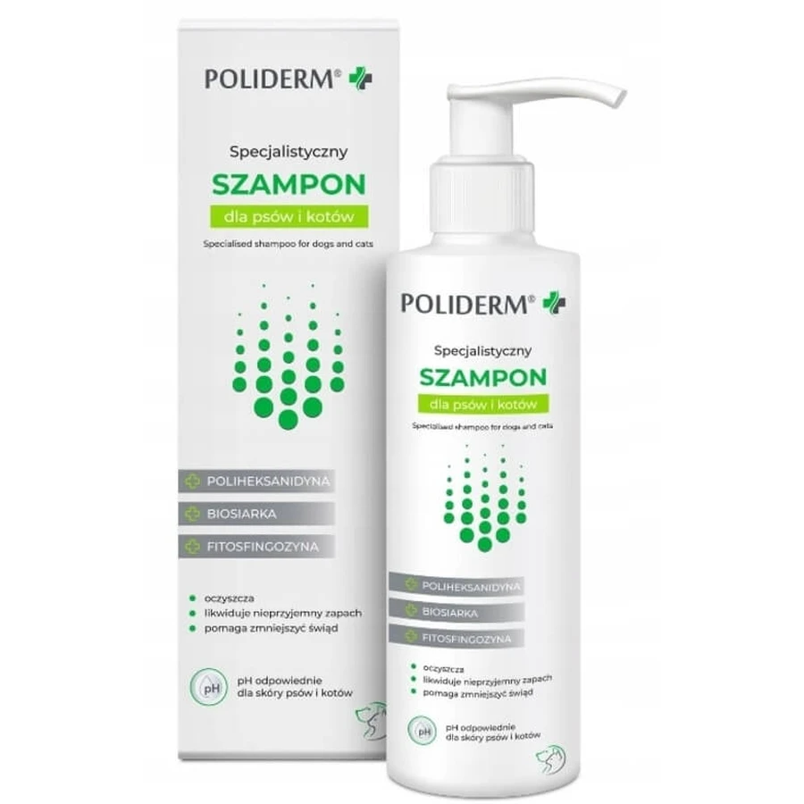 Poliderm Shampoo 250 ml