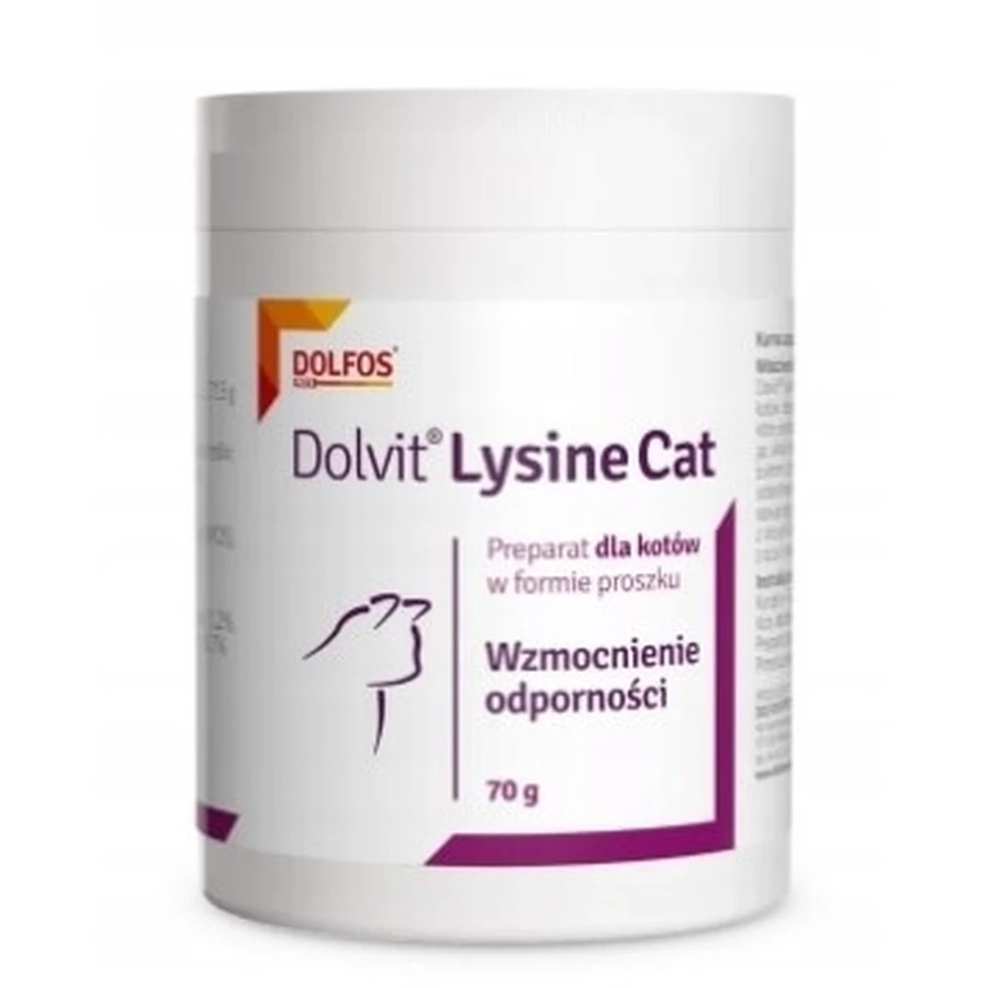 Dolvit Kat Lysine 70 g
