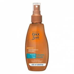 DAX SUN Accelerator mit Kakaobutter und Kokosnussöl ...