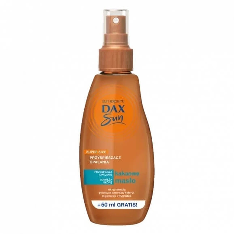 DAX SUN Accelerator mit Kakaobutter und Kokosnussöl ...
