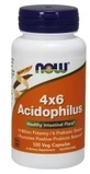 NOW FOODS Acidophilus 4x6 120 capsule