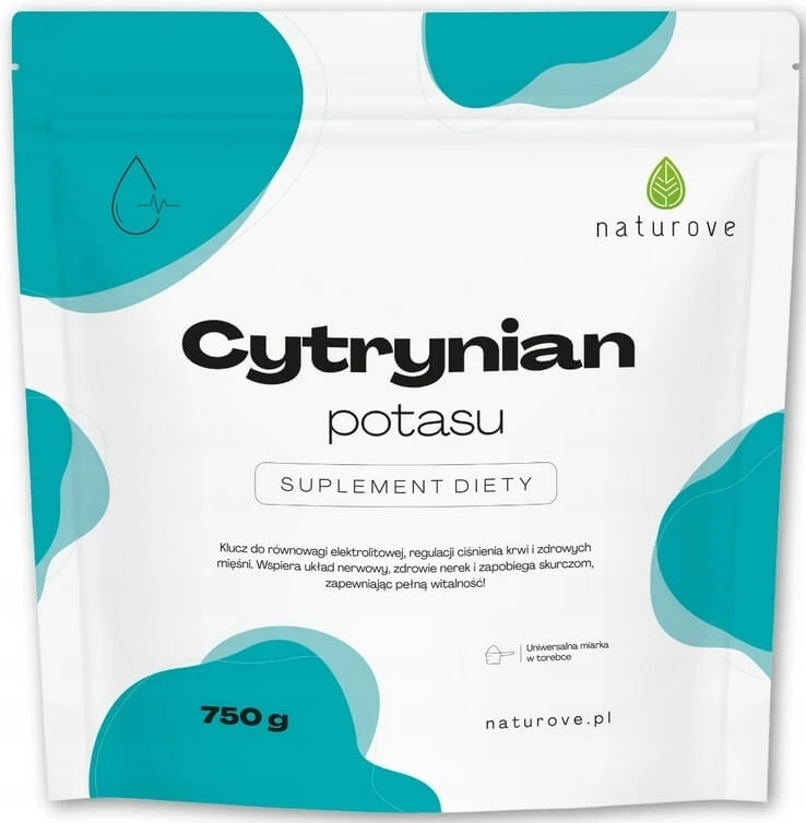 Naturove Potassium Citrate 750g