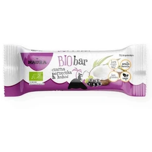 Kokos&Zwarte Bes Bio reep 35 g