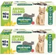 Animal Island Natvoer kalkoen en witvis 40 x ...