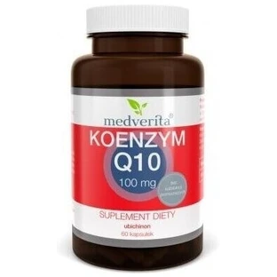Medverita Coenzyme Q10 100 mg 60 gélules