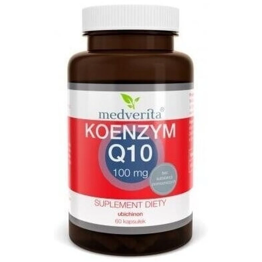 Medverita Coenzyme Q10 100 mg 60 gélules