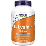 Now Foods L-lisina 500 mg 250 comprimidos
