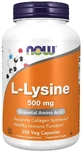 Now Foods L-lysine 500 mg 250 tablets