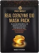 PAX MOLY Real Coenzyme Q10 Mask Pack Anti-Wrinkle ...