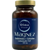 Magnesium Chelated + Citrate With Vitamin B6 P-5-P 100 ...
