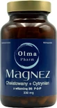 Magnesium Chelated + Citrate With Vitamin B6 P-5-P 100 ...