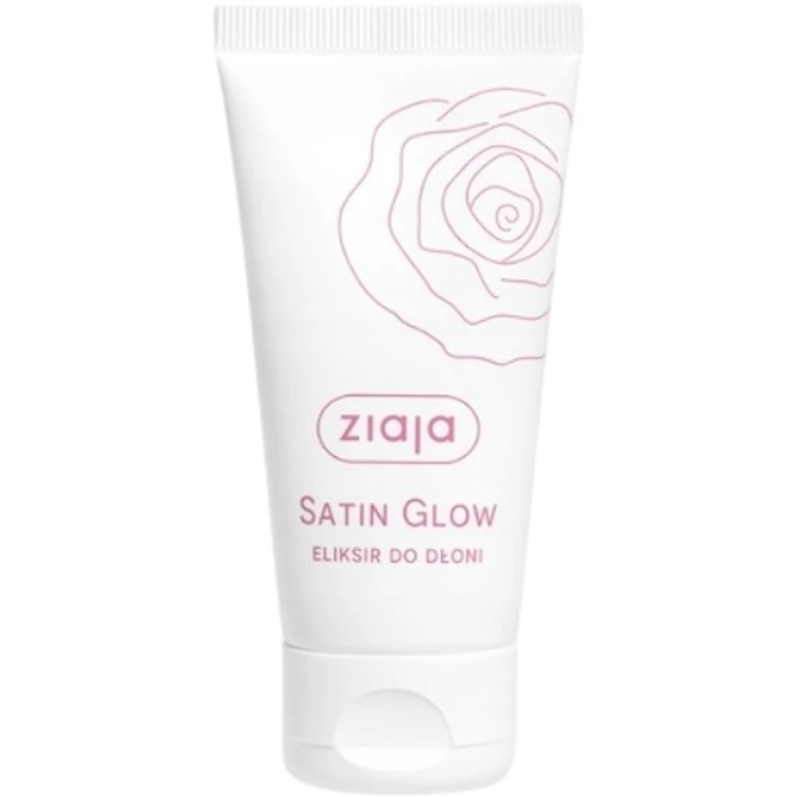 Ziaja Satin Glow Elixir pour les mains 50 ml