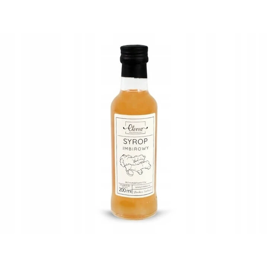 Jarabe de jengibre Eterno 200 ml