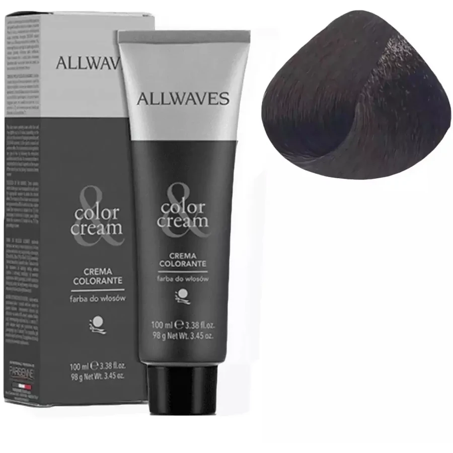 AllWaves Hair dye 4.0 Medium brown 100 ml