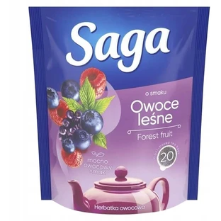 Saga Bosvruchtenthee 20 builtjes