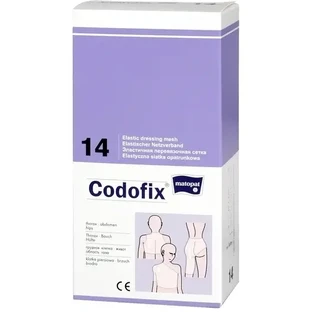 Codofix Elestic dressing mesh size 14, 1 piece