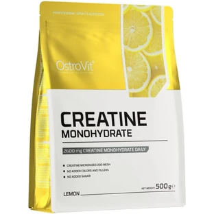 OstroVit Creatine Monohydraat smaak citroen, 500 g