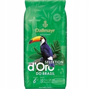 Dallmayr Crema d'oro do Brasil Koffieboon 1 kg