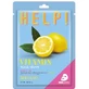 Bergamo Help Masque en feuille revitalisant aux vitamines ...